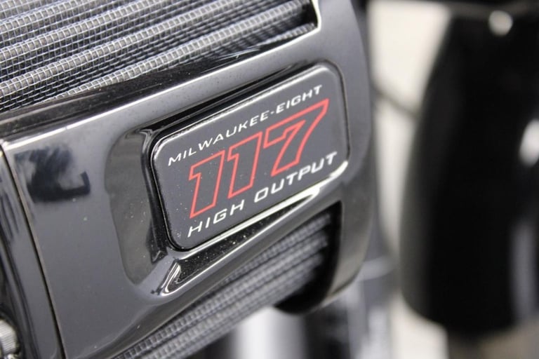 2025 Harley-Davidson FXLRST Softail Low Rider ST in Vivid Black 
