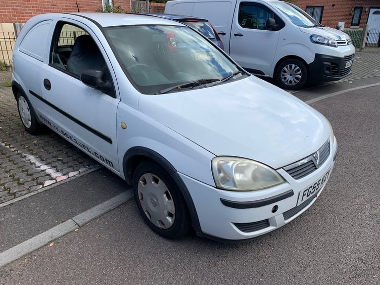 Vauxhall, CORSA Van, 2006, Manual. 