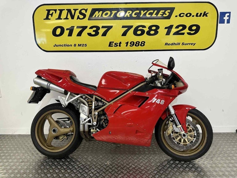 2000 Ducati 748 Biposto