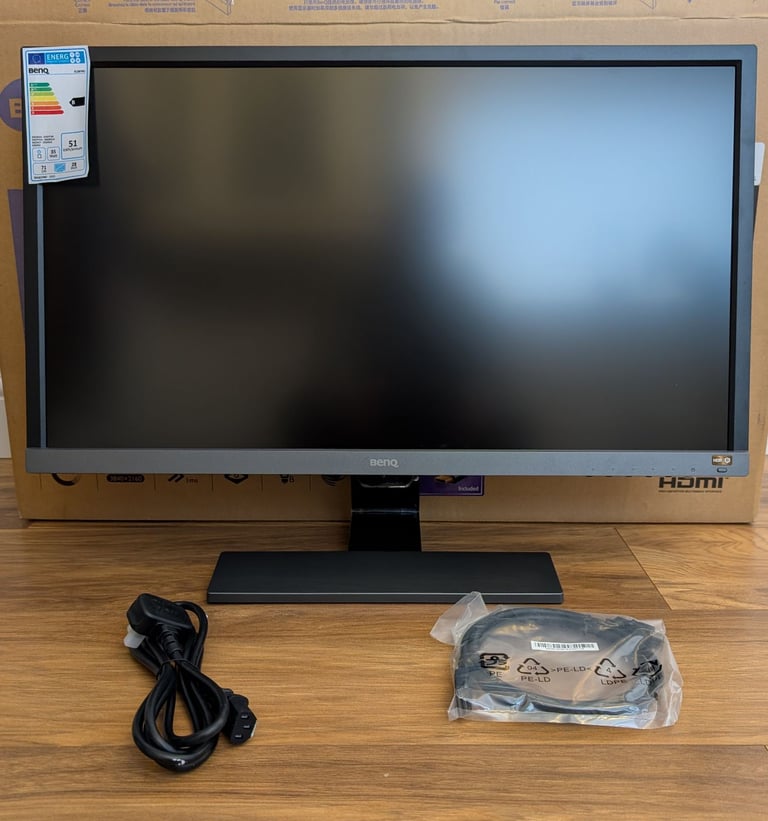 Benq EL2870U 4k UHD / HDR 10 Gaming monitor - As new - Boxed (never used)