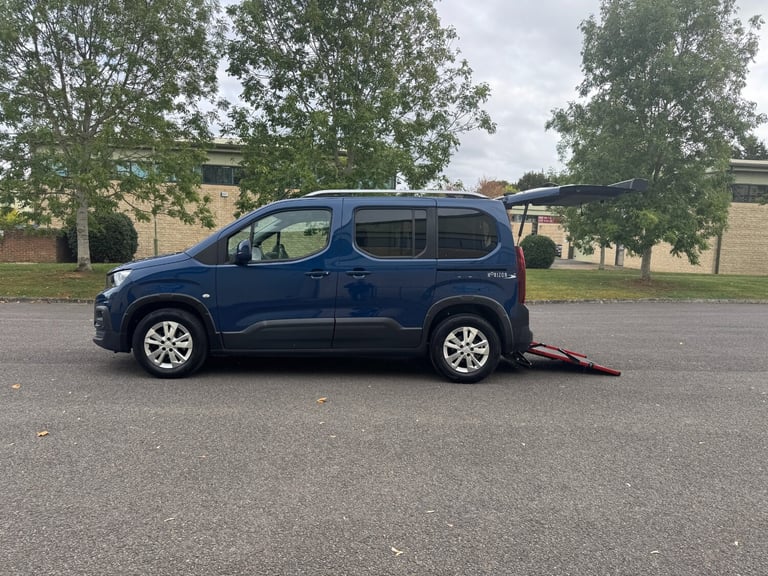 2020 Peugeot Rifter 1.5 BlueHDi 100 Allure 5dr MPV Diesel Manual