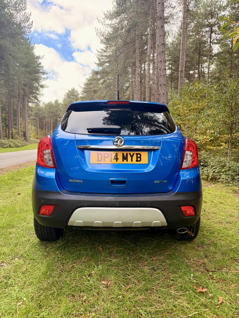 2014 mokka X 4x4 Special equipment swap px 