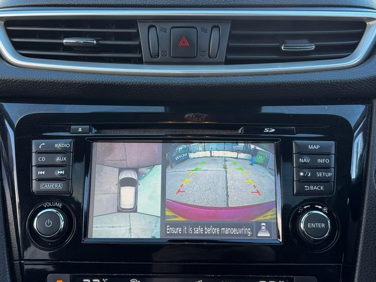 2017 Nissan Qashqai 1.5 dCi N-Connecta 2WD Euro 6 (s/s) 5dr HATCHBACK Diesel Manual