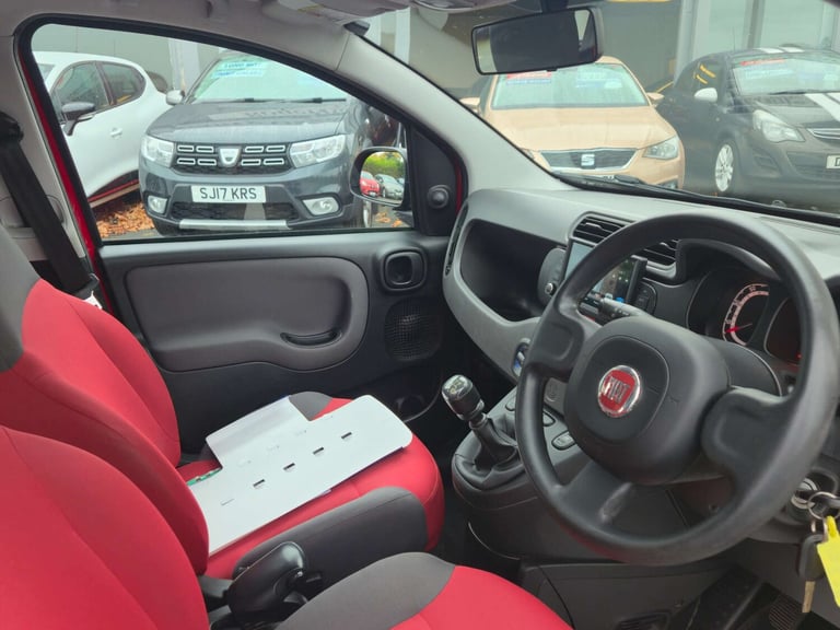 2012 Fiat Panda 1.2 Panda Pop 5dr Hatchback Petrol Manual