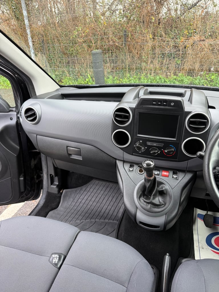 Citroen, BERLINGO, Panel Van, 2015, Manual, 1560 (cc)