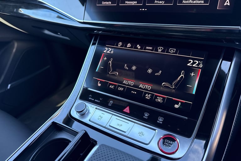 2025 Audi SQ8 4.0 TFSI V8 Black Edition Tiptronic quattro Euro 6 (s/s) 5dr SUV Automatic