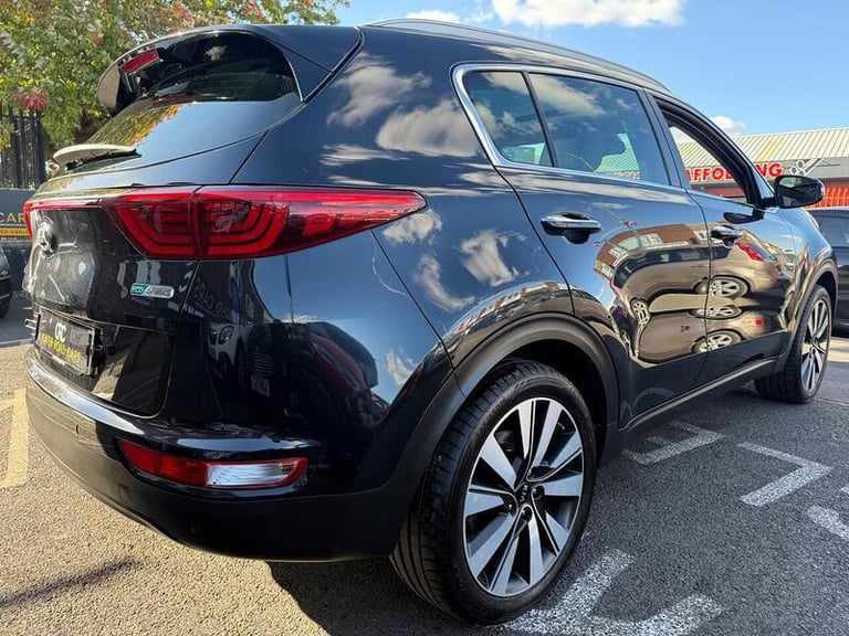 2016 Kia Sportage 1.7 CRDi ISG 4 5dr ESTATE DIESEL Manual