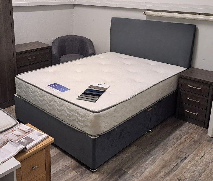 ** Premium Offer – Double Divan Bed, Optional Mattress, Storage Drawers, Great Deal **