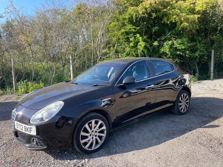 ALFA ROMEO GIULIETTA 2.0 JTDM LUSSO 12 REG 5 DOOR MOT APRIL 29TH 2026 TAX£35 LOW INSURANCE 60+MPG