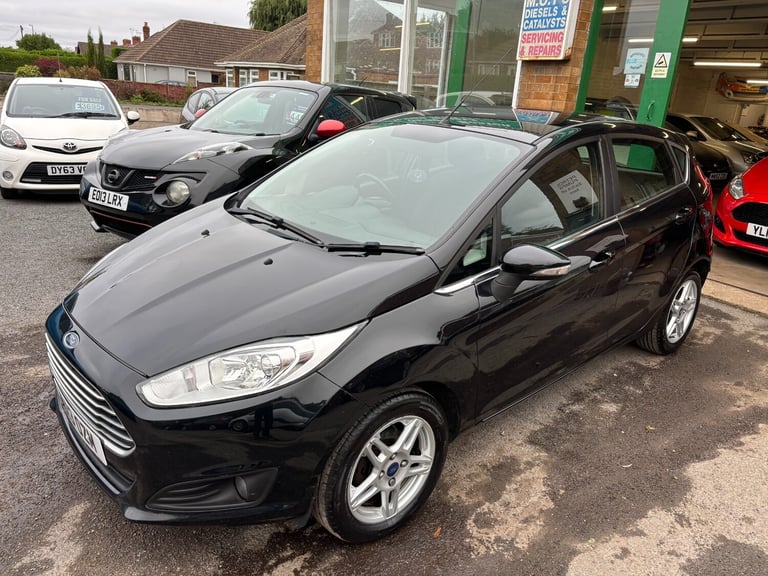 image for 2013 Ford Fiesta 1.5 TDCi Zetec 5dr HATCHBACK Diesel Manual