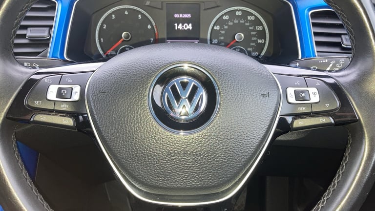 2019 Volkswagen T-Roc 1.5 TSI EVO Design 5dr HATCHBACK PETROL Manual