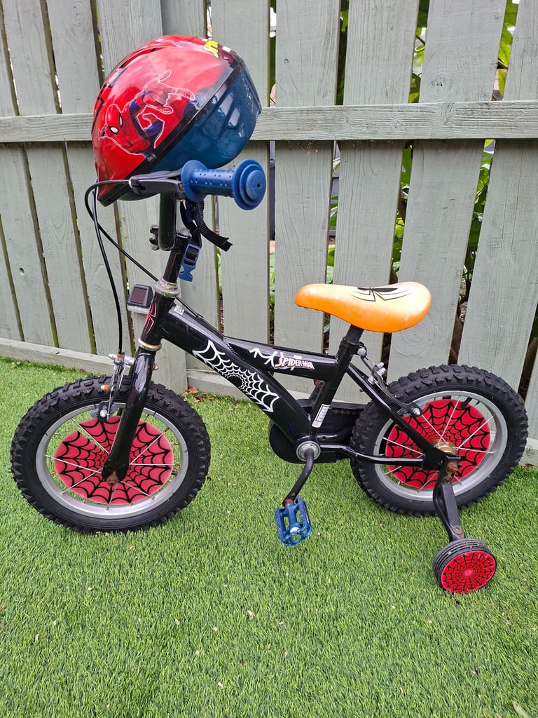 image for Spiderman Bike & Helmet
