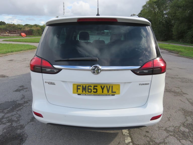 2016 Vauxhall Zafira Tourer 1.4i Turbo SRi Euro 6 5dr MPV Petrol Manual