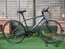 CLAUD BUTLER Explorer 100 Hybrid Bike. 700C wheels. Medium frame. 21 speed. Very good condition