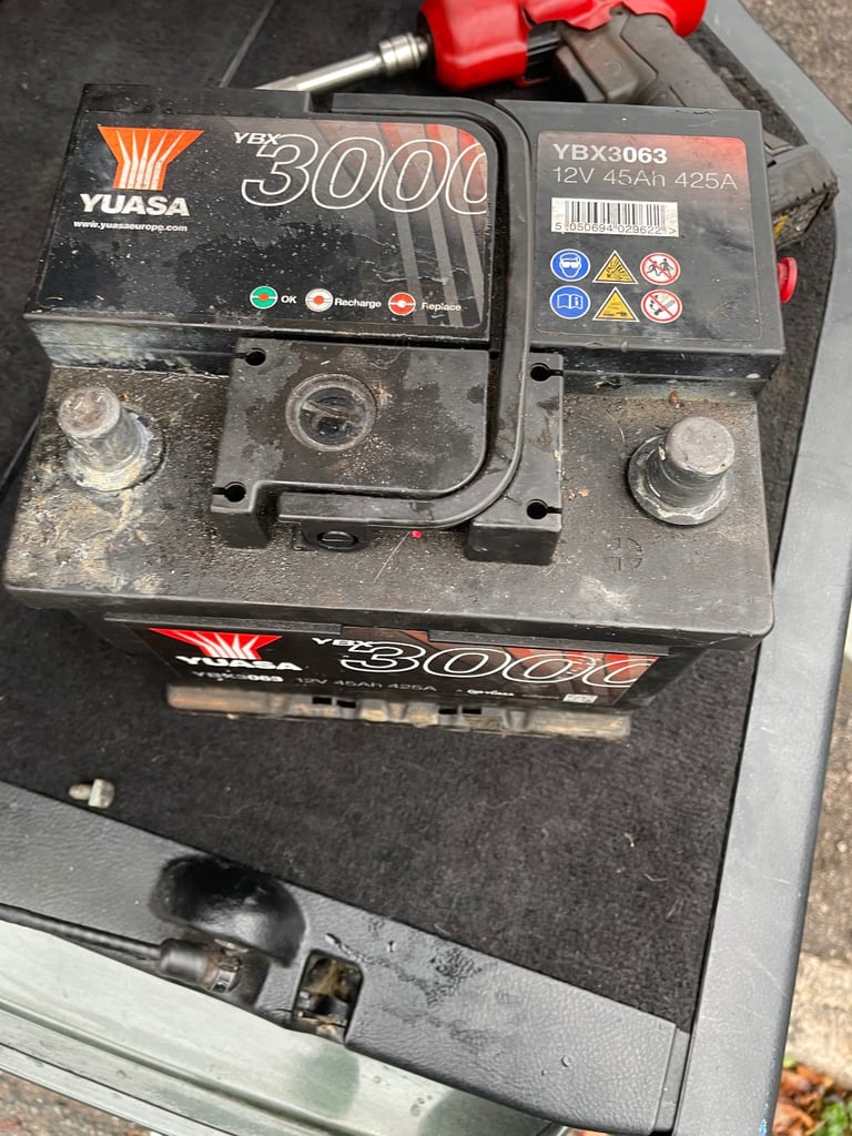 Car battery