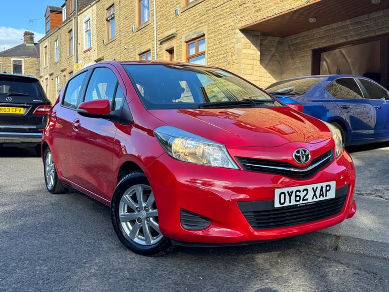 2012 Toyota Yaris 1.33 VVT-i TR 5dr HATCHBACK Petrol Manual