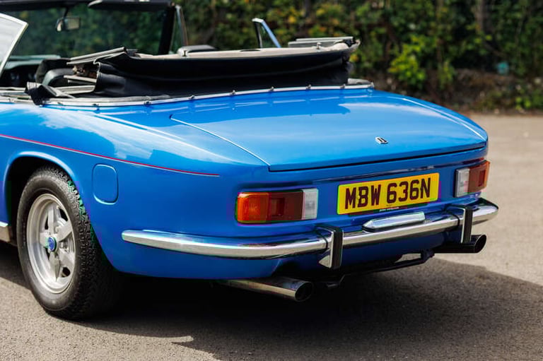 1990 Jensen Interceptor Convertible PETROL Automatic