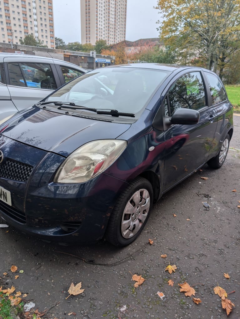 Toyota, YARIS, Hatchback, 2008, Manual, 996 (cc), 3 doors
