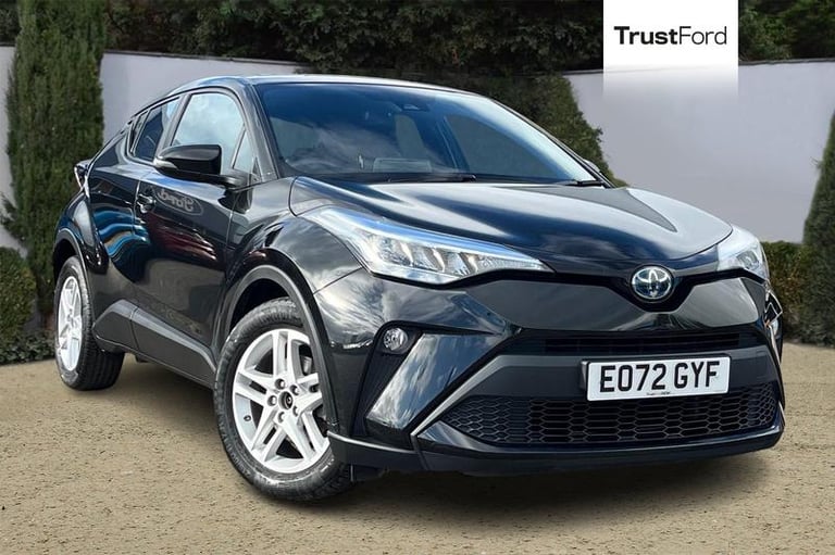2022 Toyota C-HR 1.8 Hybrid Icon TOUCHSCREEN DAB RADIO, &amp; REAR CAMERA! AUTO Hatchback Hybrid ...