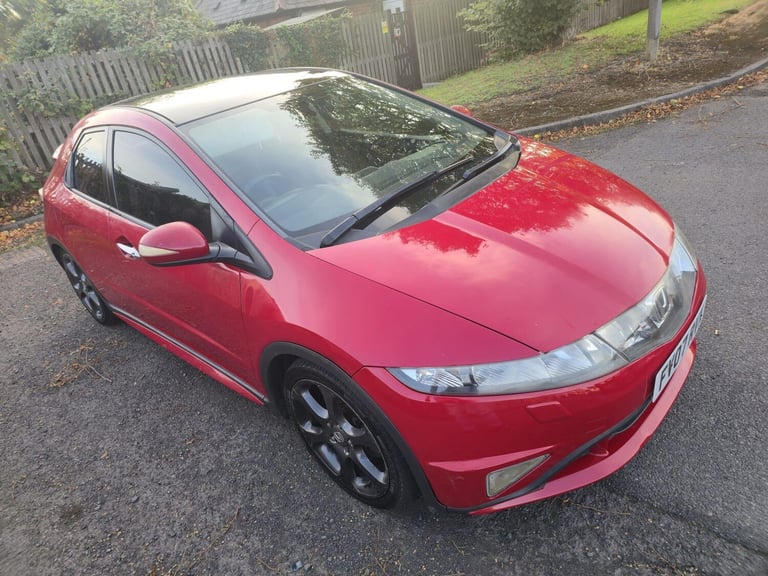 2007 Honda Civic 1.8 i-VTEC EX 5dr i-SHIFT Auto HATCHBACK PETROL Automatic