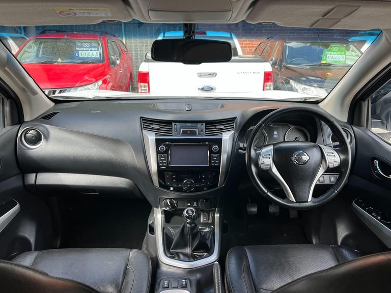2018 Nissan Navara 2.3 dCi Tekna 4WD Euro 6 (s/s) 4dr PICK UP Diesel Manual