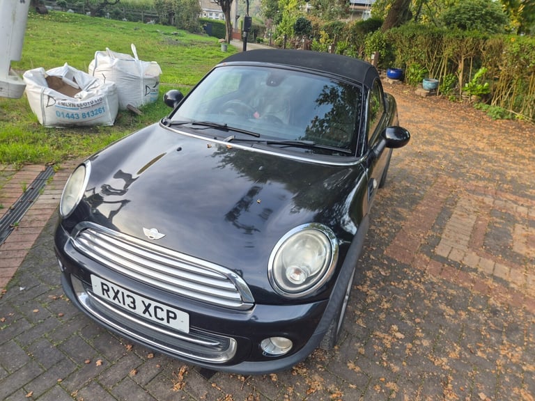 2013 MINI Roadster 1.6 Cooper 2dr CONVERTIBLE Petrol Manual