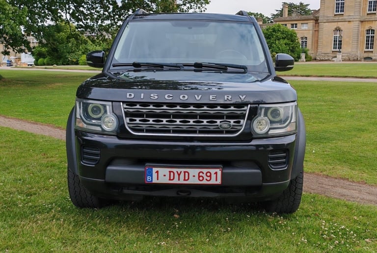 2015 LHD DISCOVERY 4, 3.0 TDV6 HSE, 7 SEATER. LEFT HAND DRIVE.