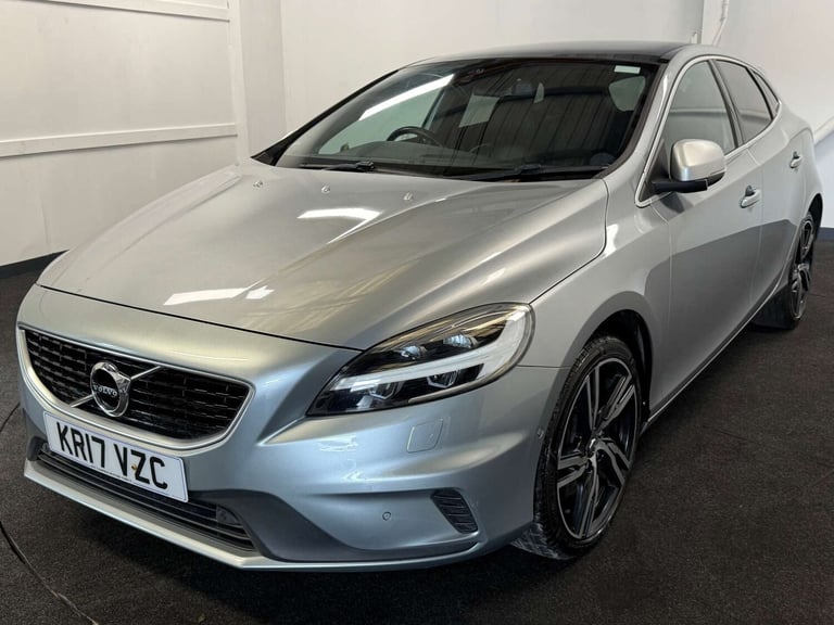 2017 Volvo V40 2.0 V40 R-Design Pro D3 Auto 5dr Hatchback Diesel Automatic