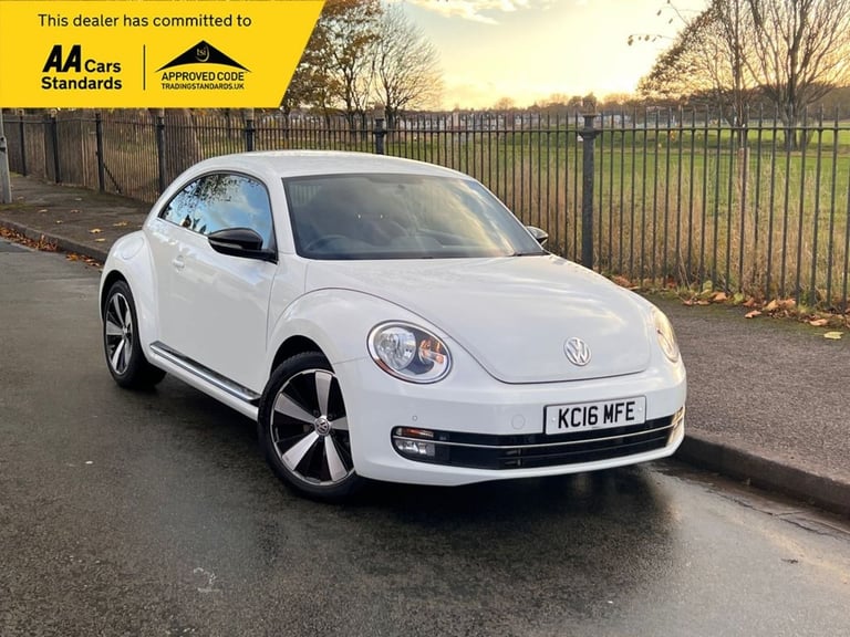 2016 16 VOLKSWAGEN BEETLE 2.0 TDI BLUEMOTION TECH SPORT HATCHBACK 3DR DIESEL MAN