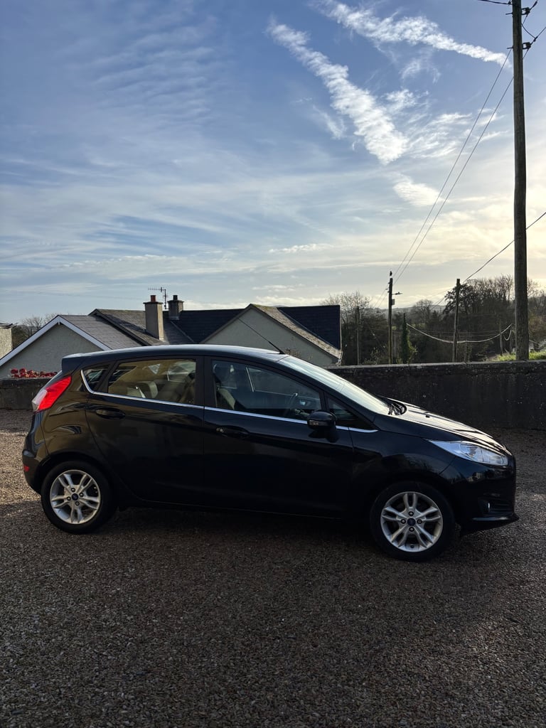 Ford, FIESTA, Hatchback, 2014, Manual, 1498 (cc), 5 doors