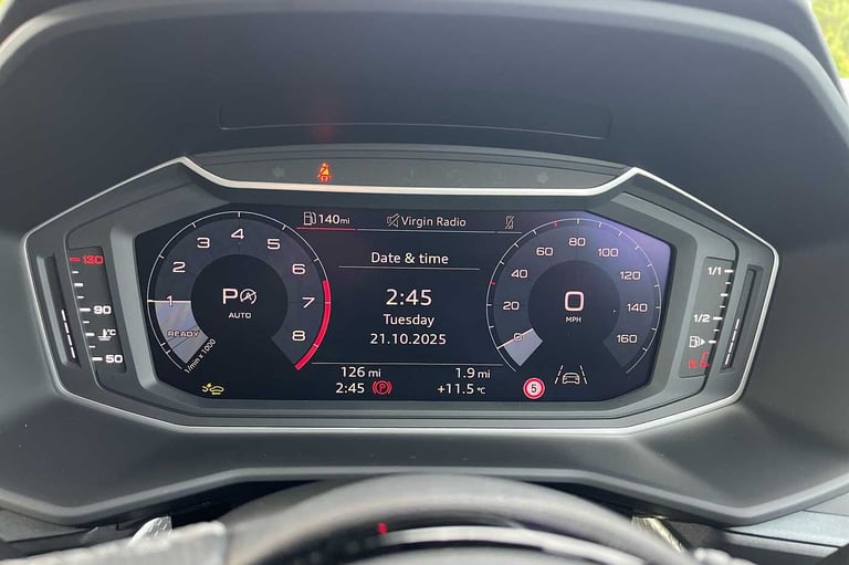 2025 Audi A1 30 TFSI S Line 5dr S Tronic Hatchback Petrol Automatic