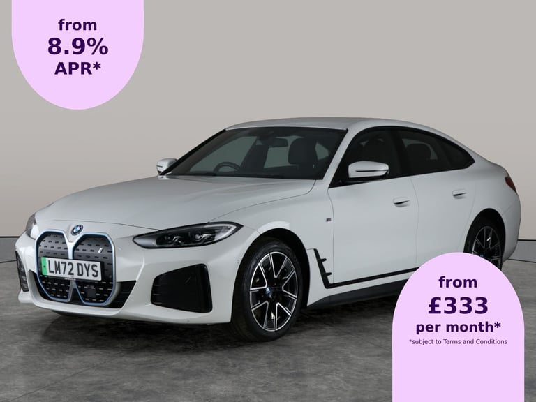 2022 BMW i4 250kW eDrive40 M Sport 83.9kWh 5dr Auto COUPE ELECTRIC Automatic