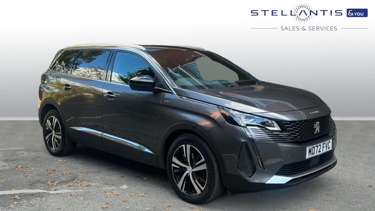image for 2022 Peugeot 5008 1.5 BlueHDi GT SUV 5dr Diesel Manual Euro 6 (s/s) (130 ps) SUV Diesel Manual