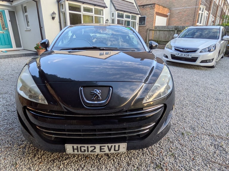 Peugeot, RCZ, Coupe, 2012, Manual, 1598 (cc), 2 doors