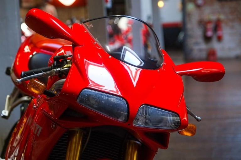 Ducati 998S Final Edition