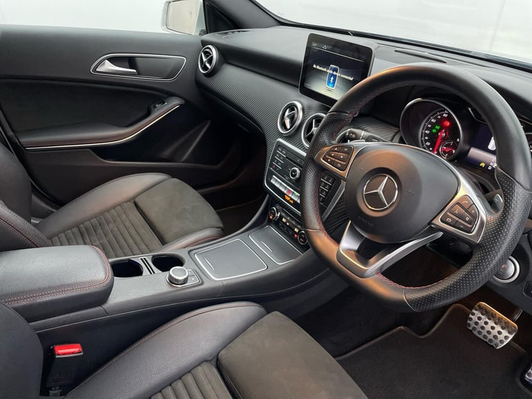 2017 Mercedes-Benz A-Class 1.6 A180 AMG Line (Premium) Hatchback 5dr Petrol 7G-DCT Euro 6 (s/s) (...