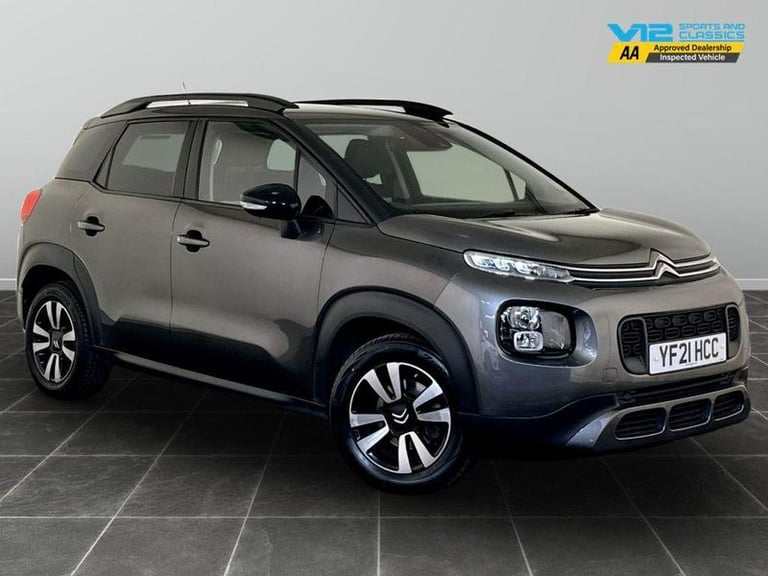 image for 2021 Citroen C3 Aircross 1.2 PureTech Shine Euro 6 (s/s) 5dr Manual SUV Petrol Manual