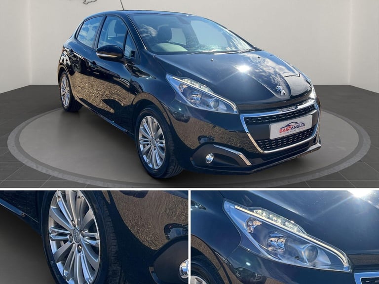 2018 Peugeot 208 1.2 PureTech Signature Euro 6 (s/s) 5dr HATCHBACK Petrol Manual
