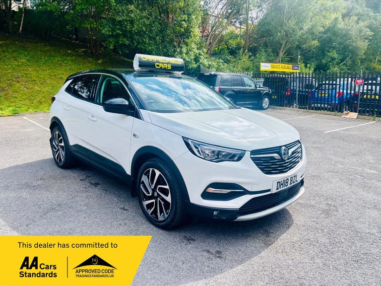 image for VAUXHALL GRANDLAND X 1.2 Turbo Elite Nav 2018