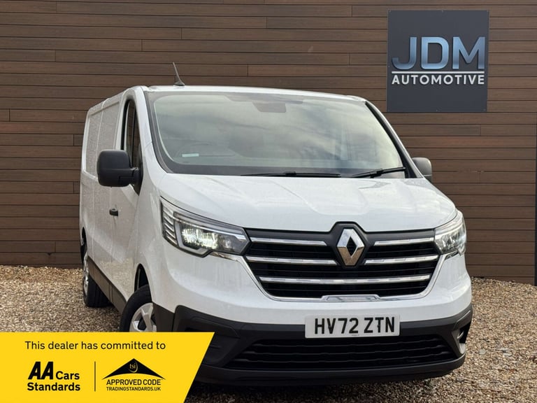 2022 Renault Trafic LL30 Blue dCi 130 Business+ Van PANEL VAN DIESEL Manual