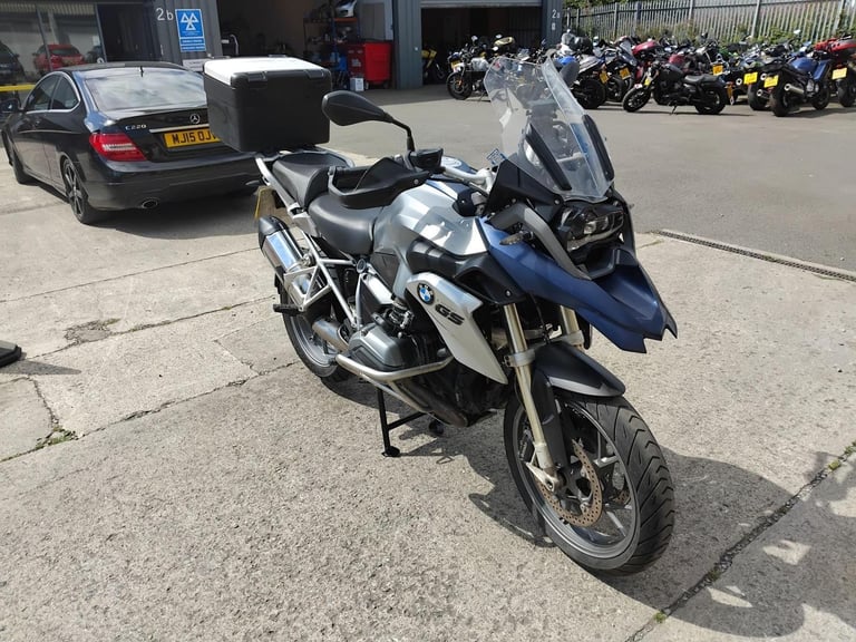2016 66 BMW R1200GS LC R 1200 GS ABS ESA CRUISE TOURER SPEC PRICE INCLUDES VAT