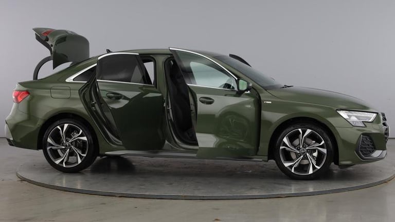 2025 Audi A3 S line 30 TFSI  116 PS S tronic Automatic Saloon Petrol Automatic