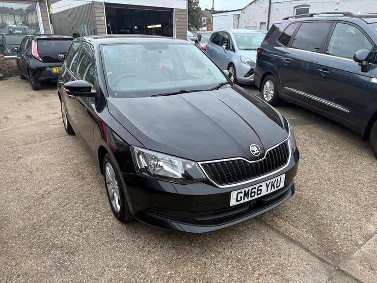 image for 2016 Skoda Fabia 1.2 TSI 90 SE 5dr Petrol
