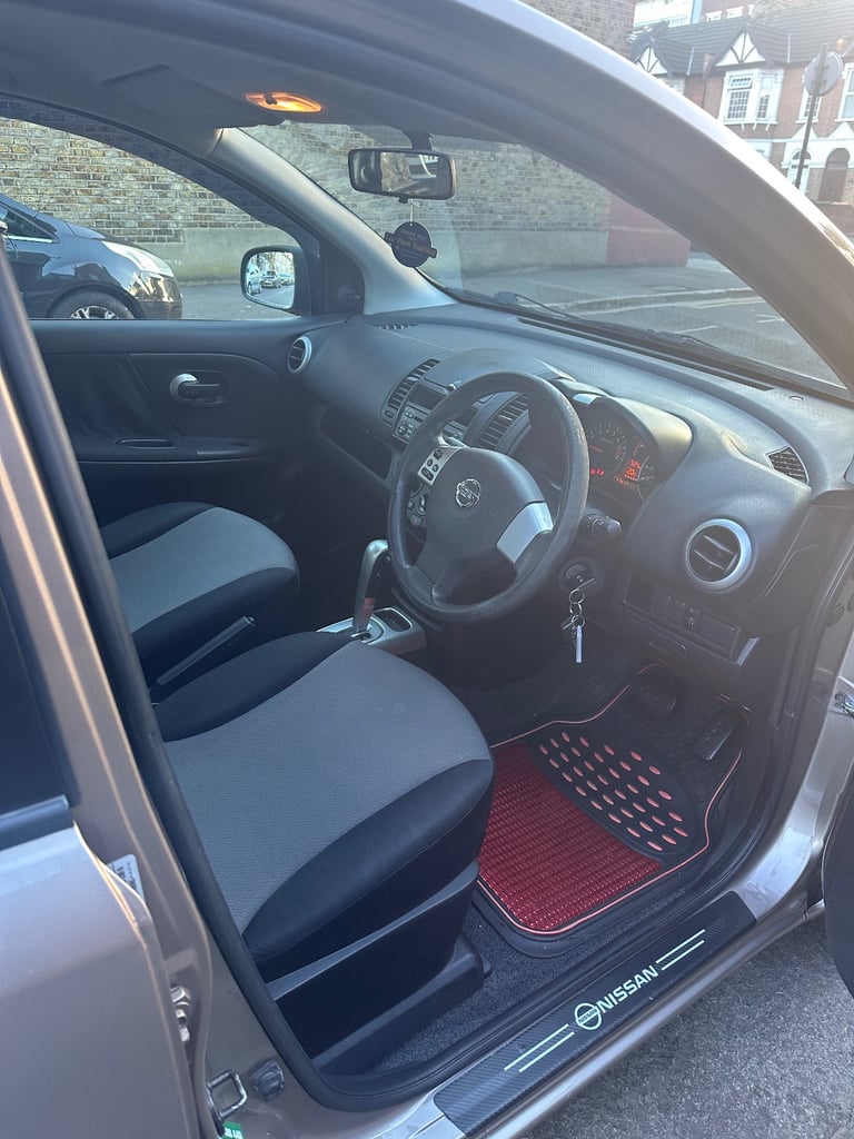 Nissan, NOTE, 2009, Automatic, 1598 