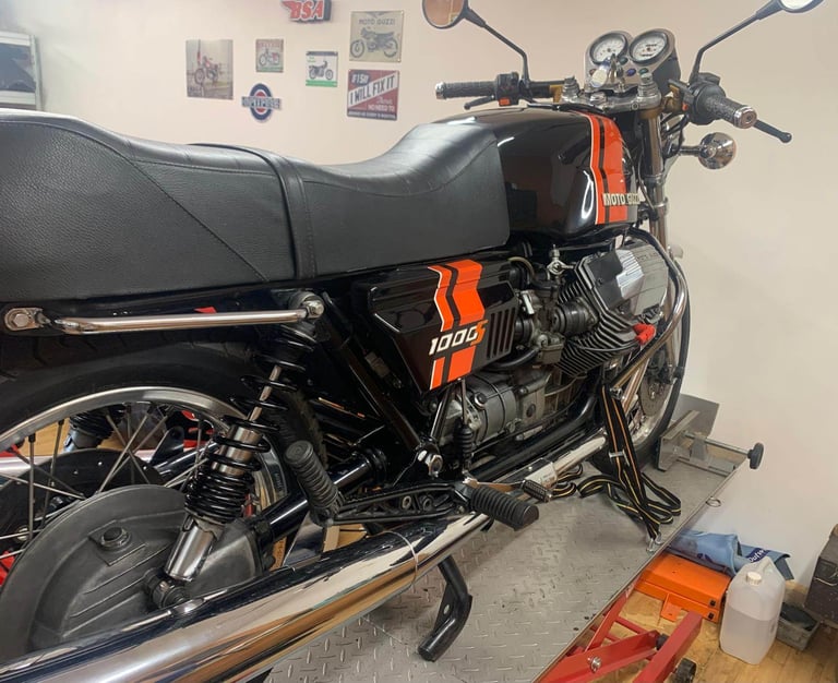 Moto Guzzi 1000S Rare Italian M/C for Sale