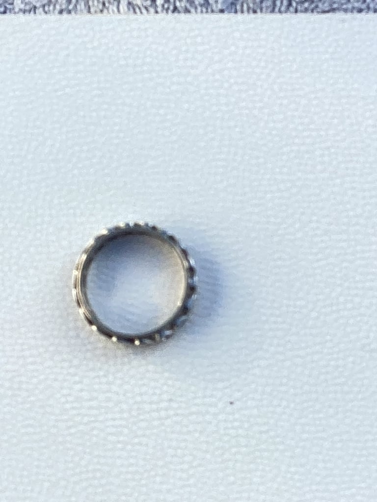 Silver ring
