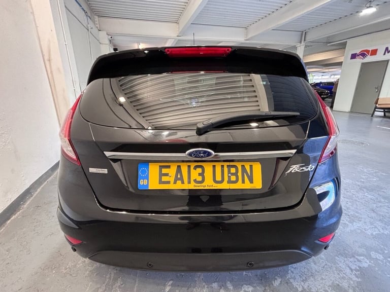 2013 13 FORD FIESTA 1.6 TDCI ECONETIC TITANIUM HATCHBACK 5DR DIESEL MANUAL EURO 
