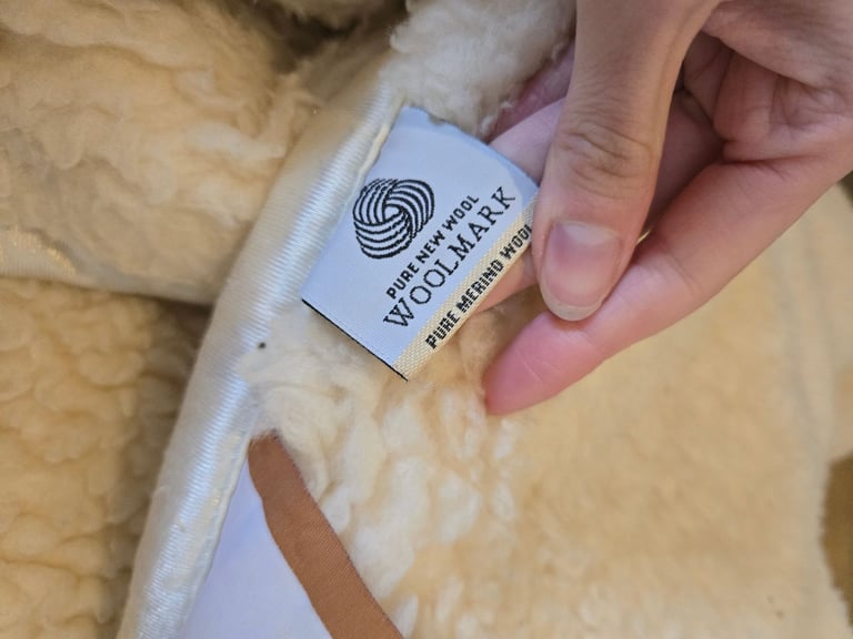 Merino wool blanket king size