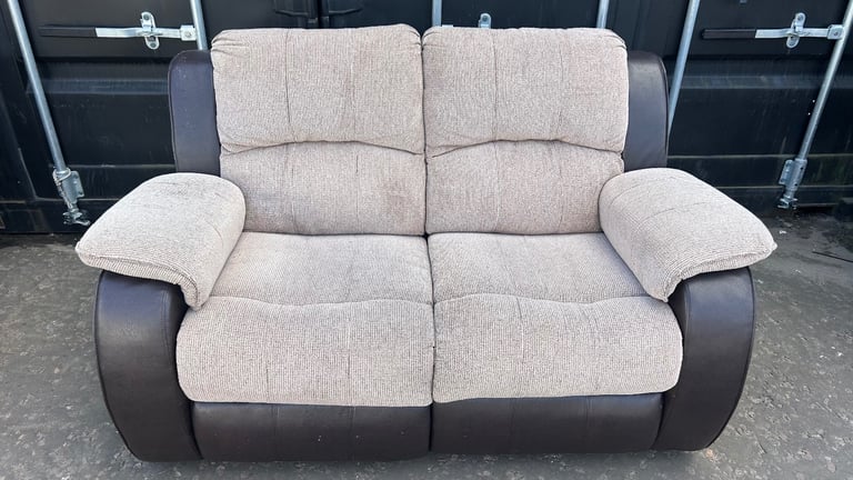 2 Seater Reclining Sofa