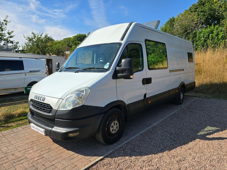  Iveco Daily 35S13 LWB Custom Conversion Diesel Manual